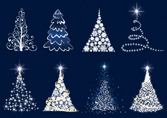 free vector Christmas card background vector